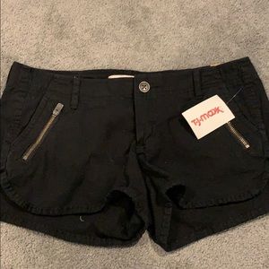 Hollister jean shorts